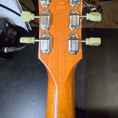2008 Gibson Les Paul Classic 1990 - 2008 - Bullion Gold image 3