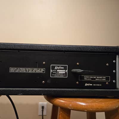 Kasino Little Joe 200w Guitar Amp Head Vintage 1970s image 11