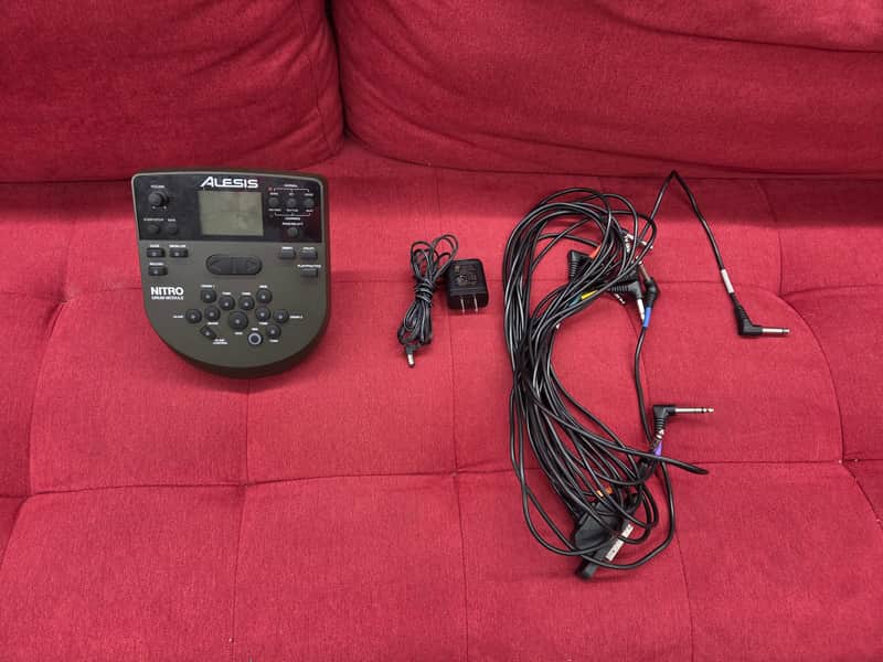 Alesis DMX7 Nitro Drum Module - Gray image 1