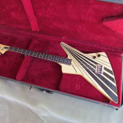 1986 Gibson Explorer Shadow Bass image 1
