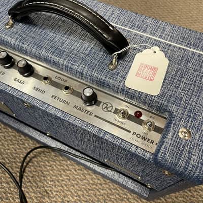 Supro 1970RK Keely Custom 10 25-Watt 1x10" Tube Guitar Combo Amplifier image 5