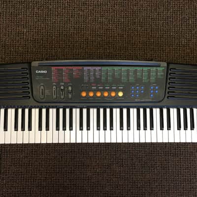 Casio Casiotone CTK-510 1980's Vintage Keyboard image 1