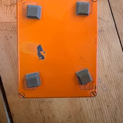 1970’s Orange Sustainer ultra rare pedal stomp box fuzz sustain compression collector vintage image 2