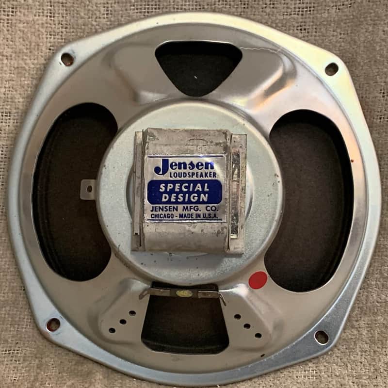 Vintage 1964 Jensen Special Design 8J11 8” Alnico Speaker 8 OHM