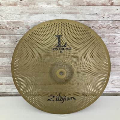 Used Zildjian 18" L80 Low Volume Crash/Ride Cymbal image 1