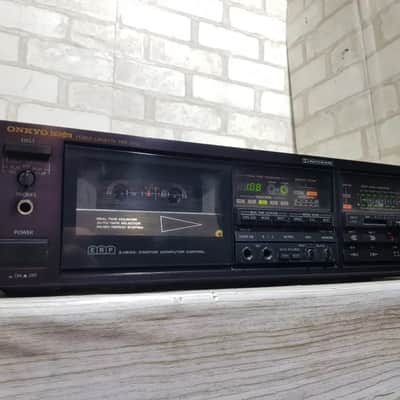 Onkyo TA-2360 Rare Vintage Stereo Cassette Deck Tested 3 Head Direct Warranty image 20