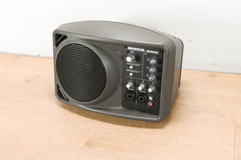 Mackie SRM150 150W 5.25" Compact Active PA System CG015D3 image 1