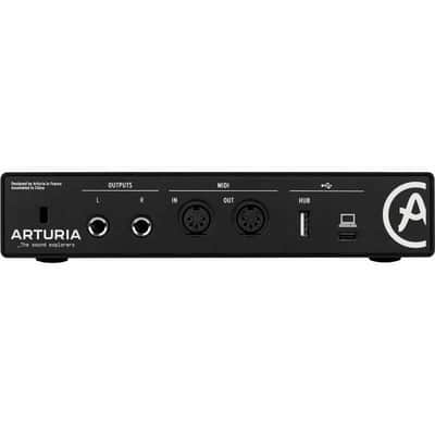 ARTURIA MINIFUSE2-BK Interface audio MINIFUSE2 noire image 4
