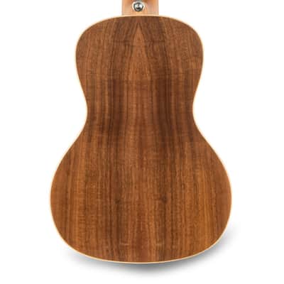 Lanikai Acacia Solid Top Uke Tenor Ukulele Natural Finish | +Free Gig Bag | NEW Authorized Dealer image 3