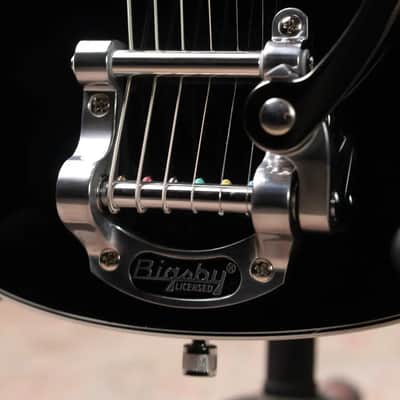 Gretsch G5260T Electromatic Jet Baritone with Bigsby Electric Guitar - Black image 10