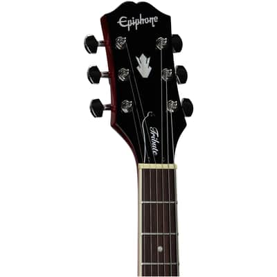 Epiphone SG Tribute Electric Guitar, Left-Handed, Cherry image 3