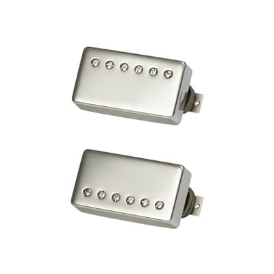 Gibson Custombucker True Historic Pickup Set Nickel image 1