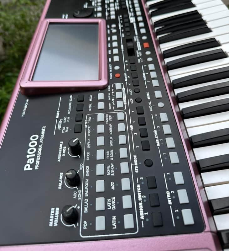 Korg Pa900 with Korg Pa1000 body kit image 1