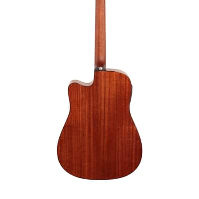 Alvarez AD66CESHB Dreadnought Acoustic Electric Guitar Shadowburst image 5