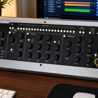 Softube Console 1 MKII Hardware/Software Mixer 2010s - Black/Grey image 1