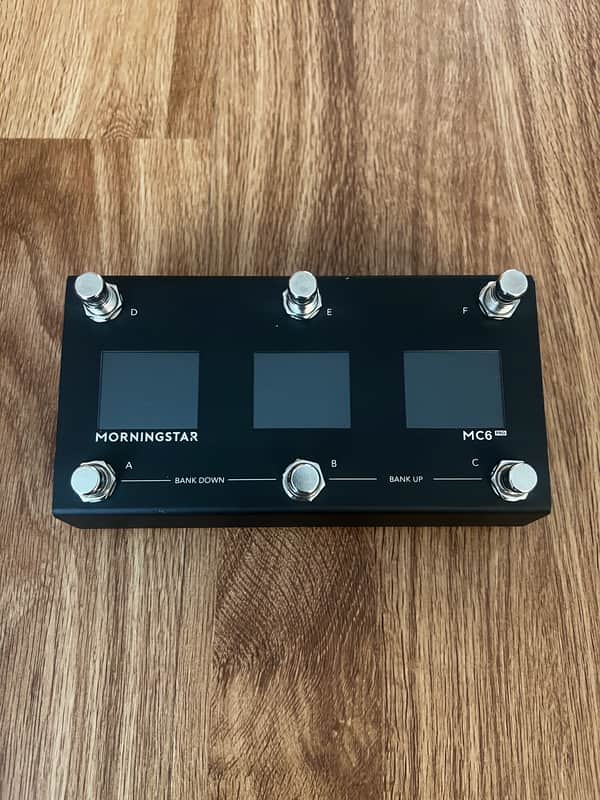 Morningstar Engineering MC6 Pro 2023 - Present - Black image 1