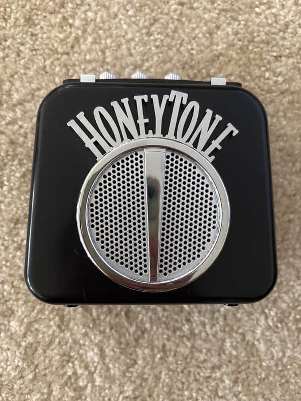 Danelectro Honeytone Mini Amp 2010s - Black image 1