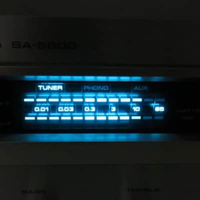 PIONEER SA-5800 INTEGRATED AMPLIFIER ( AMP ) FULLY SERVICED RECAPPED + LED'S image 7