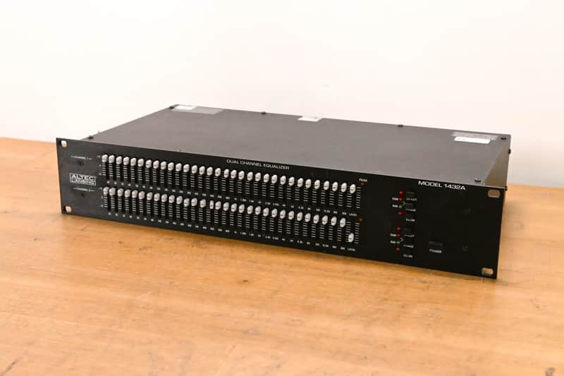 Altec Lansing 1432A 31 Band Graphic Equalizer CG01ZTL image 1