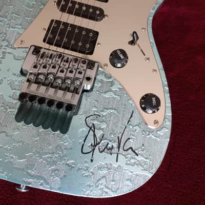 Ibanez JEM JEM90HAM 90th anniversary signed by Steve Vai image 2