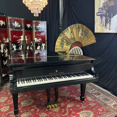 Steinway & Sons Model L Baby Grand Piano – Classic image 4