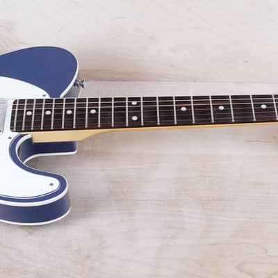 Tokai Breezy Sound ATE106B MIJ 2019 Old Lake Placid Blue Japan w/ Bag image 2