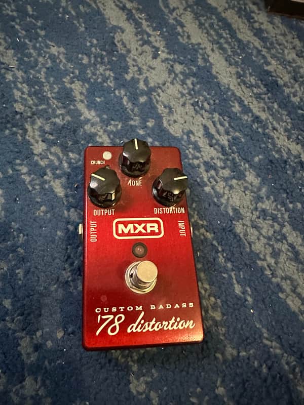 Used MXR Custom Badass 78 Distortion for Sale — eBay & Reverb