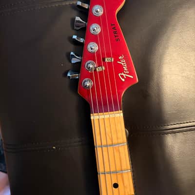 Fender “The Strat” Stratocaster 1980-1981 - Red image 6