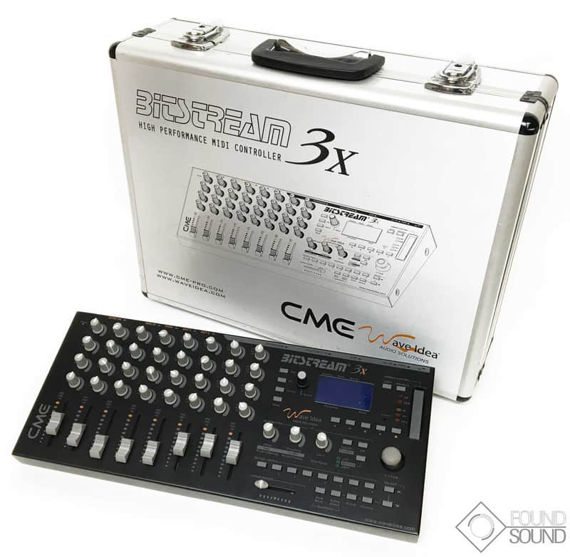 CME Bitstream 3x Midi Controller | Reverb