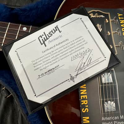 Gibson J45 Custom Shop  Elite Amberburst  2014 image 15