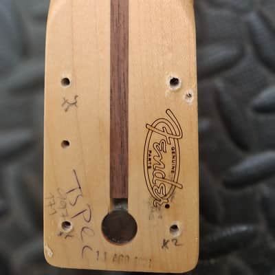 Fender Telecaster neck 2021 - Satin image 2
