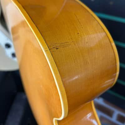 Epiphone Triumph Natural 1947 Hollow-Body Electric Guitar image 16