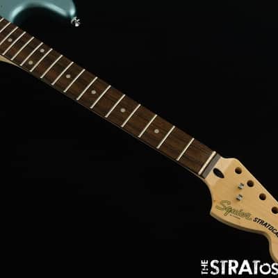 Fender Squier Affinity Stratocaster Junior HSS BODY + NECK Strat Ice Blue IBM image 3