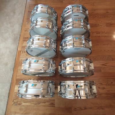 Ludwig Vintage Acrolite Aluminum Snare Drum, From 1972, Excellent Condition! image 18