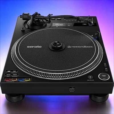 Pioneer PLX-CRSS12: Hybrid Direct Drive Turntable â€“ Precision Meets Performance! image 9