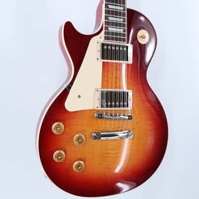 Gibson Les Paul Standard '50s Left-Handed Electric Guitar - Heritage Cherry Sunburst image 4