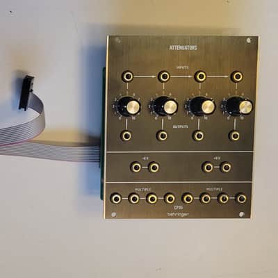Behringer CP35 Attenuators Eurorack Synthesizer Module 2020 - Present - Black image 1