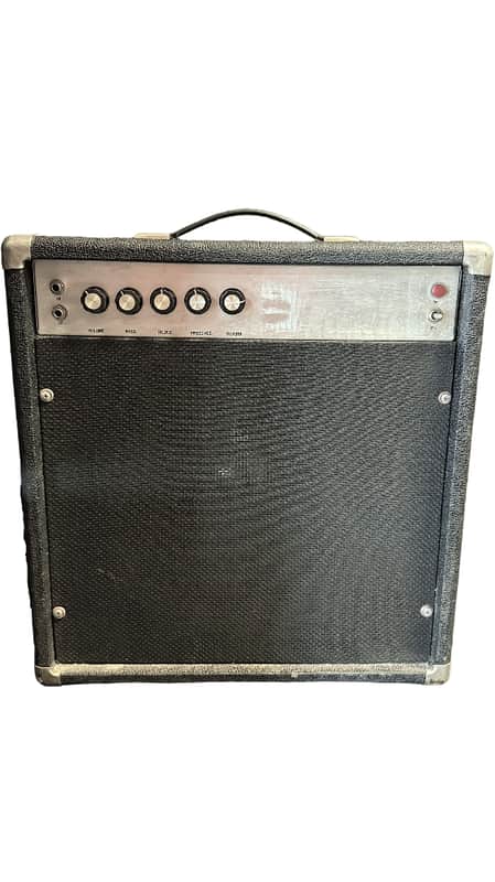 Custom-Built Univox-Style Combo Amp (Used) image 1