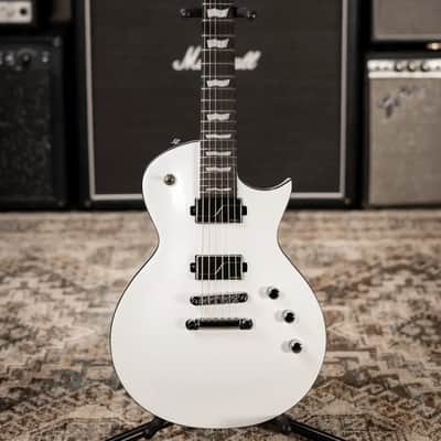 ESP LTD EC-1000 Electric Guitar - Pearl White image 3