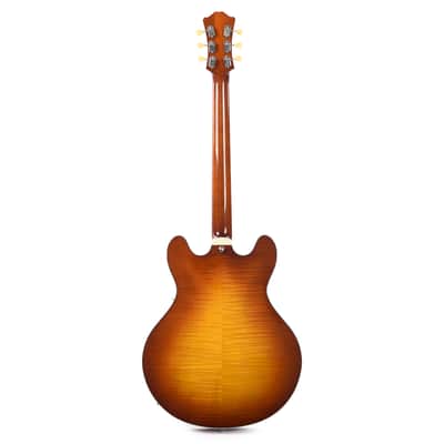 Eastman T486 Thinline Goldburst w/Seymour Duncan Humbuckers image 5