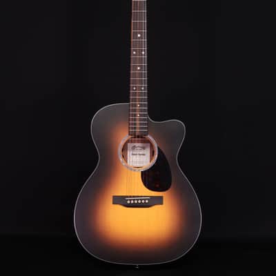 Martin OMC-10E Modern Burst Acoustic Electric, Martin E1 Pickup, Bag Included image 5