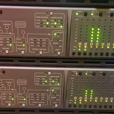 Prism Sound ADA-8XR 2018 16 Digital/Analogue Channel Converters with PT|HD Card image 4