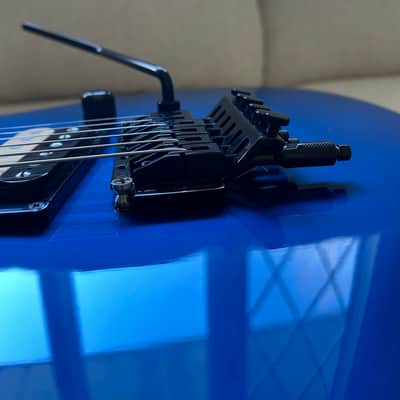 Kramer EK-1B 86-87 - (ESP Japan made) Candy Blue image 9