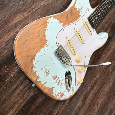 Partscaster Strat Type Relic image 3
