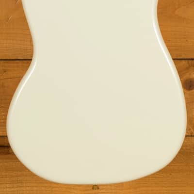 Fender Made In Japan Traditional 60s Mustang - Rosewood - White Pearl image 4