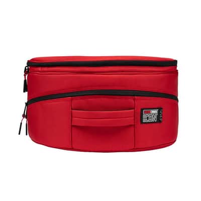 Gator Icon Snare Drum Bag 14x5.5 Red image 6