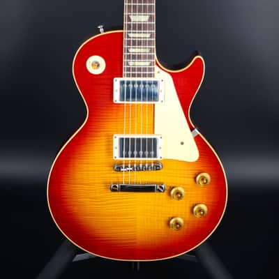 Gibson Custom Shop '59 Les Paul Standard Reissue - Washed Cherry Sunburst VOS image 2