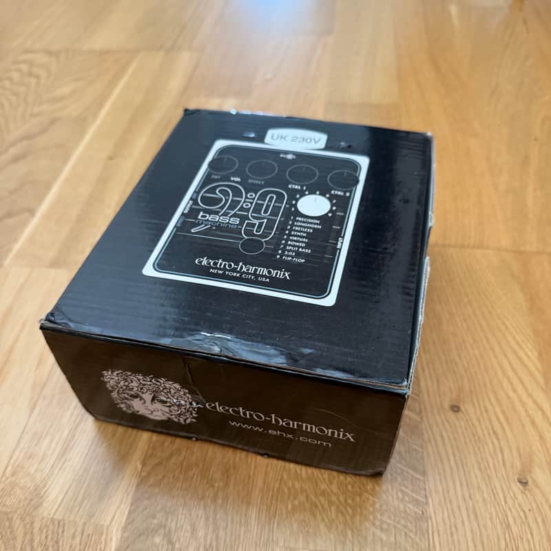 Electro-Harmonix Bass9 Bass Machine 2019 - Present - Black image 1