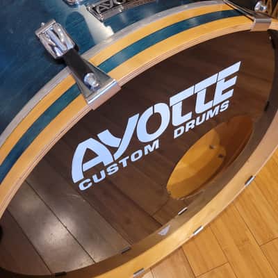 Drum Kits - 90's Ayotte 15x22 8x10 10x12 13x15 Maple w/Maple Reinforcement Rings image 7