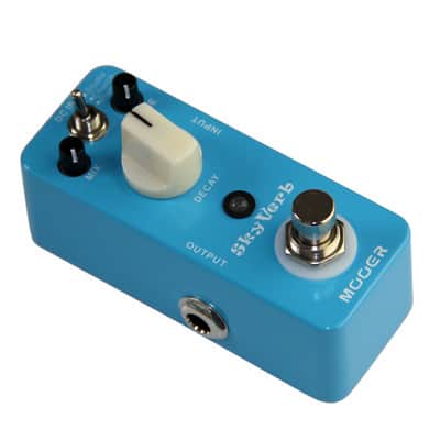 Mooer SkyVerb Digital Reverb Pedal Free Shipment,price include the import duty for US buyer image 2